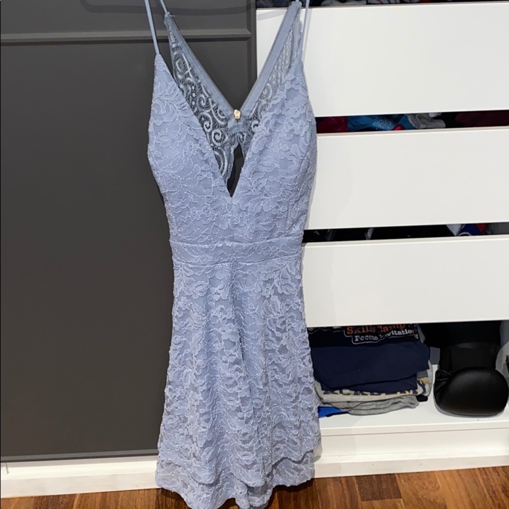 Windsor light blue dress